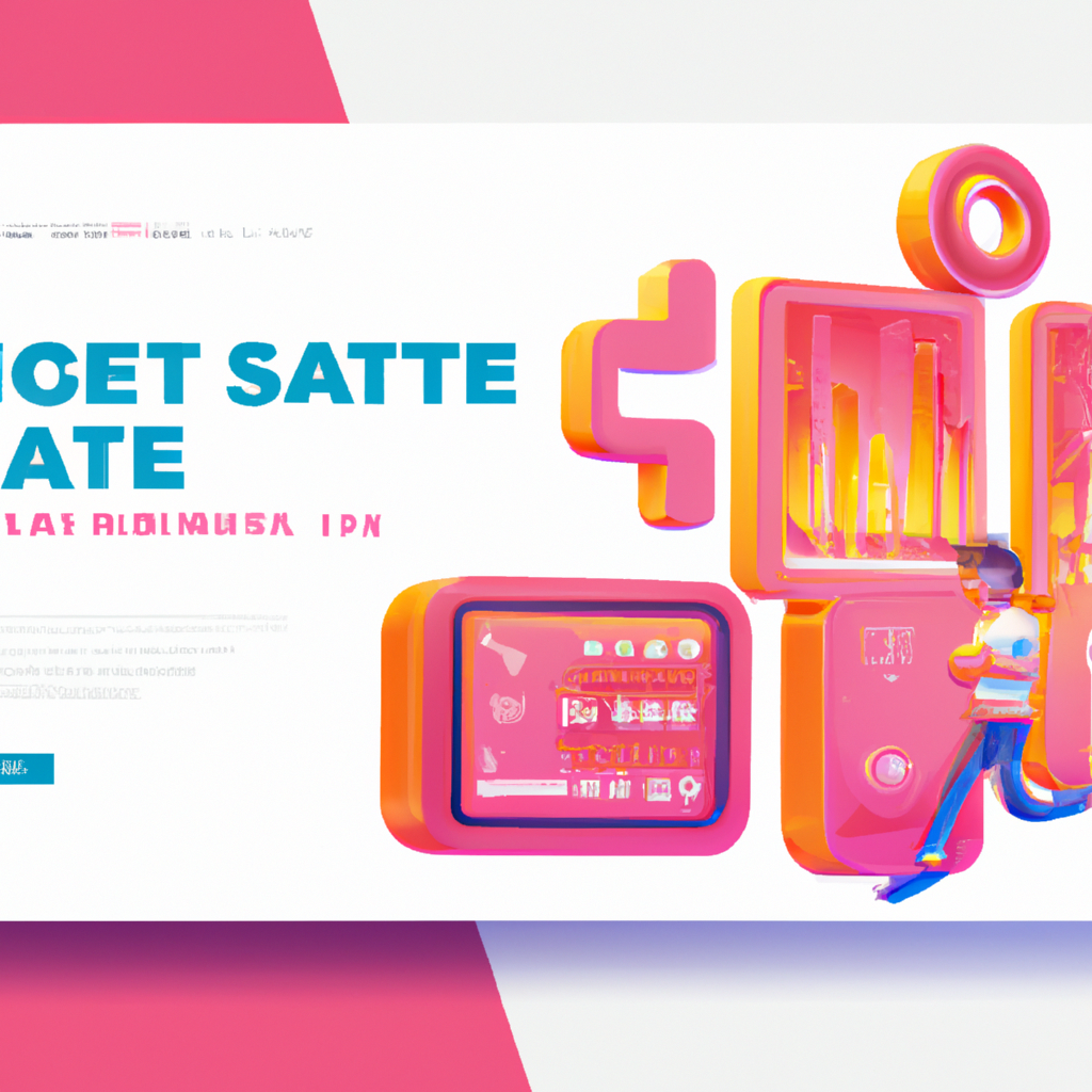 ArcadeForge showcase — neon game scene with modular UI